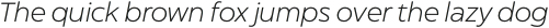 Captura Light Italic otf (300)