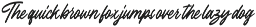 Outlander Brush Script preview