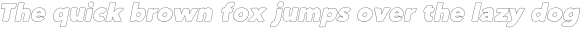 Heavy Hand Outline Italic otf (800)