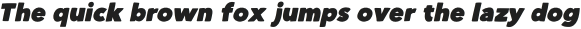 Heavy Hand Black Italic otf (800) Sample