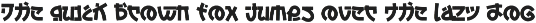 Kabuto Tribute Font font preview