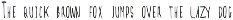 mono font font preview