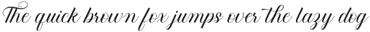 Gabriella Script font preview