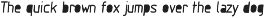 Gumball sans serif font preview