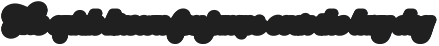 Vignettic Font preview