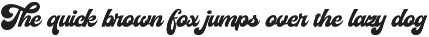 Vignettic Font preview
