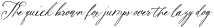 Magic Flower Script otf (400)