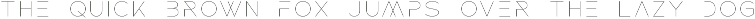 Rocket Modern Logo Tech Font font preview