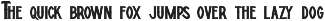 Hypebeast Vintage Advertisement Font preview