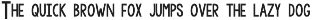 KG Modern Monogram Font preview