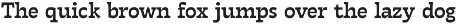 Tarif - 21 fonts preview