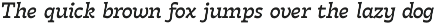 Tarif - 21 fonts preview