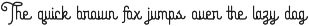 Coklat Sunda - The Monoline Font font preview