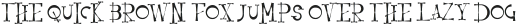 Resquro Halloween Font otf (400) Sample