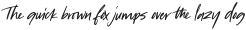 Tangerine Skies Script otf (400)