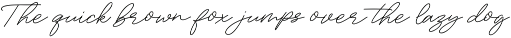 Bambang Signature Font V2.0 preview