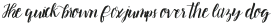 Glossy Script otf (400)