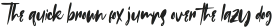 Russeline ttf (400) Sample