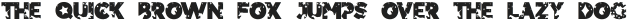 Unicorn Silhouette Font otf (400)