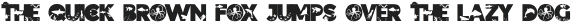 Ocean Silhouette Font otf (400)