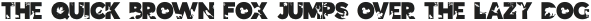 Forest Silhouette Font otf (400)