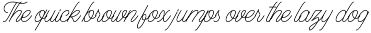 Marvelous Font Duo (Script & Sans) font preview