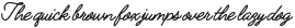 Jimmy Script Regular otf (400)