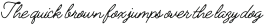 Jimmy Script Light otf (300)