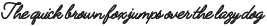 Jimmy Script Bold otf (700)