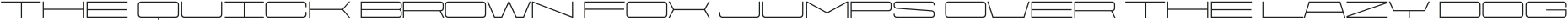 Protrakt Regular-Exp-Six otf (400)