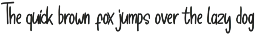 Madaromy Fun Advertisement Font preview