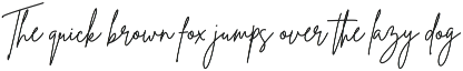 Brittany Signature Script font preview