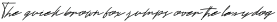 North Grenada Style Three Slant otf (400)