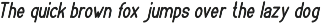 Bookmark Font preview