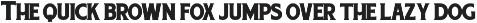 Chuck Noon Family font preview