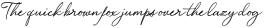Loyalty Script Regular otf (400)