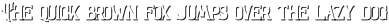 Sandorian Minus Outline Solid Shadow otf (400)