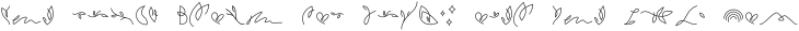 Aronia Symbols otf (400)