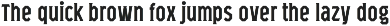 Marshal Variable Typeface preview