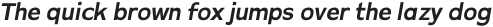 Gallant bold-italic otf (700)