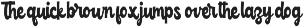 Childish - funny script font preview