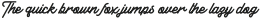 Bahama Script Regular otf (400)