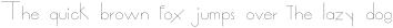Srg-linear Regular ttf (400)