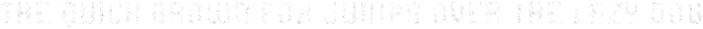 Heavy Boxing Texture otf (800) Sample