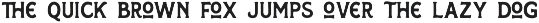 HUSCON - A Vintage Spur Serif preview
