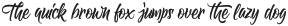 Kenzo Script otf (400)