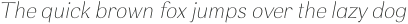 Rossanova Text Thin Italic otf (100)
