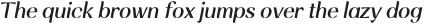 Rossanova Medium Italic otf (500)