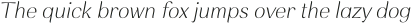 Rossanova Extra Light Italic otf (200)
