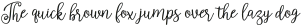 Mishaela Script Regular otf (400)